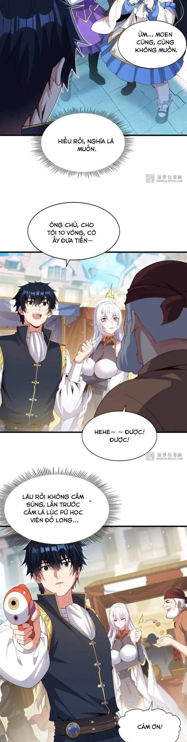 Im Miệng Đi Ác Long Ta Không Muốn Cùng Ngươi Trông Trẻ Đâu! Chapter 18 - Trang 8