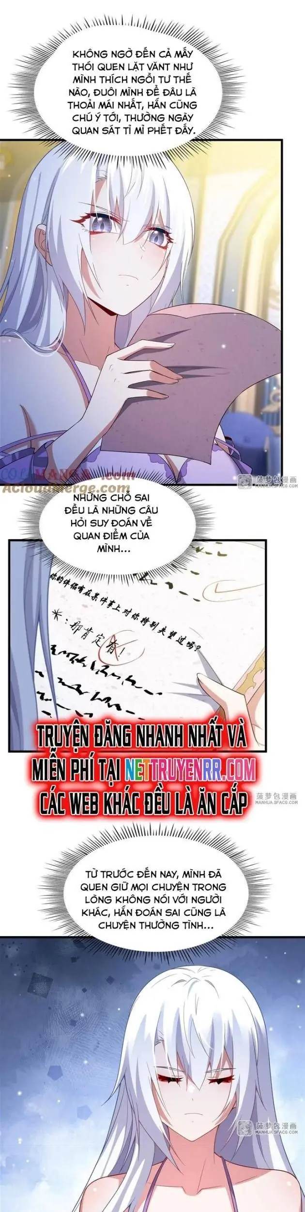 Im Miệng Đi Ác Long Ta Không Muốn Cùng Ngươi Trông Trẻ Đâu! Chapter 19 - Trang 10