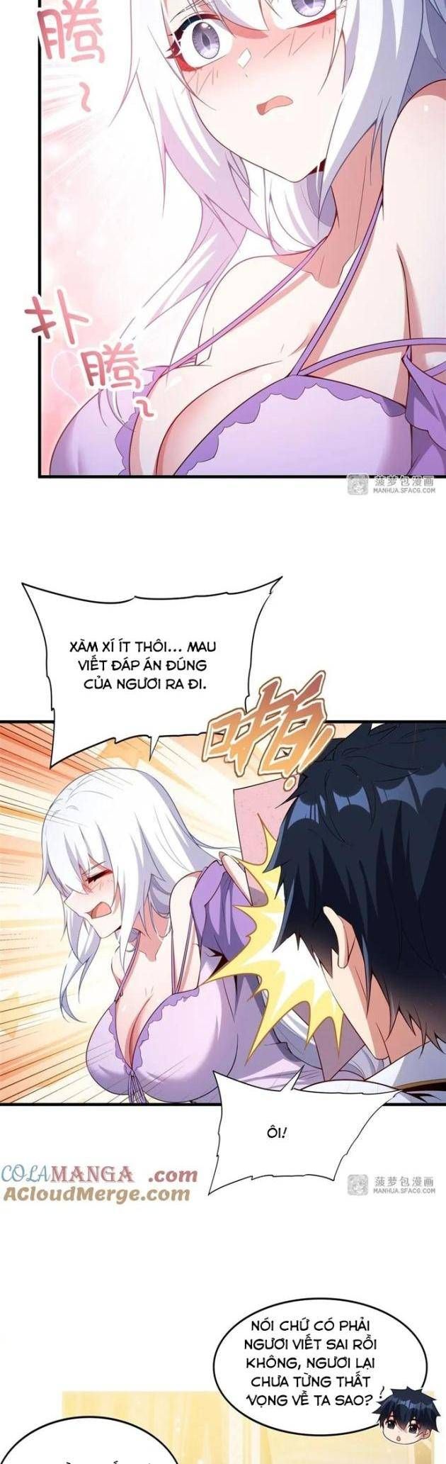 Im Miệng Đi Ác Long Ta Không Muốn Cùng Ngươi Trông Trẻ Đâu! Chapter 19 - Trang 13