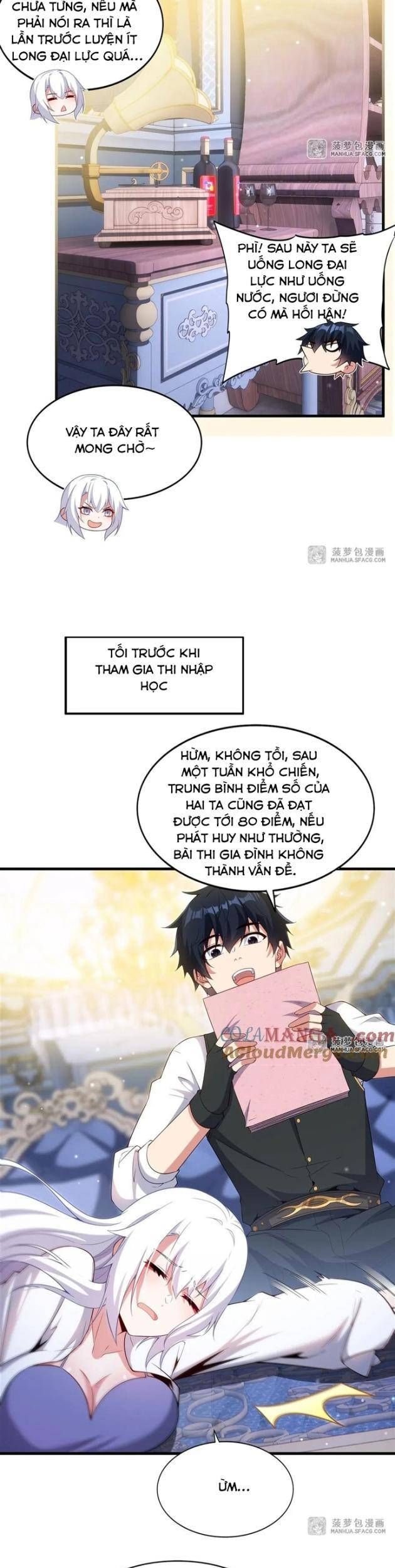 Im Miệng Đi Ác Long Ta Không Muốn Cùng Ngươi Trông Trẻ Đâu! Chapter 19 - Trang 14