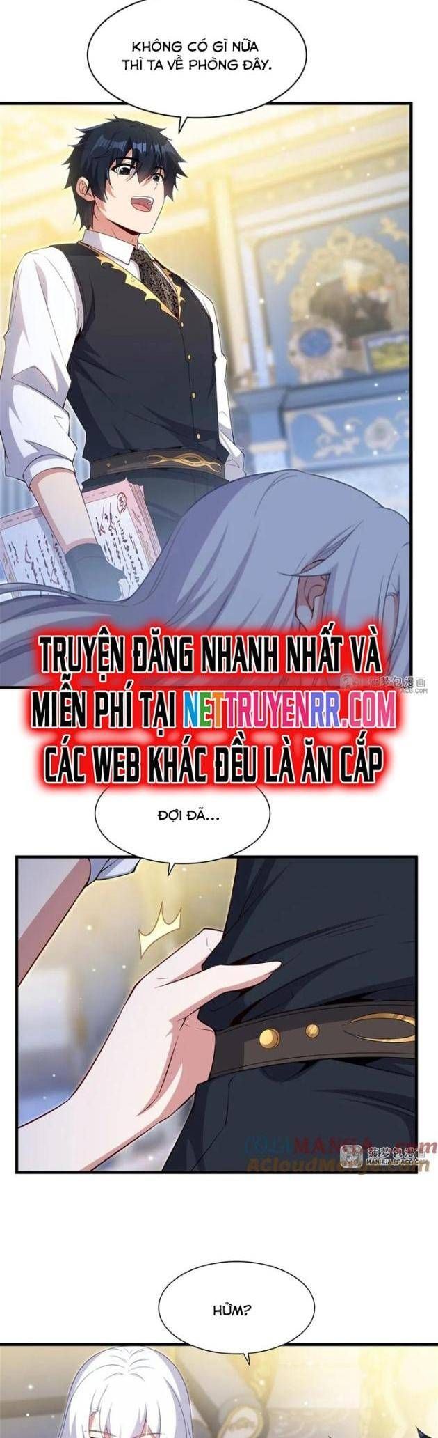 Im Miệng Đi Ác Long Ta Không Muốn Cùng Ngươi Trông Trẻ Đâu! Chapter 19 - Trang 15