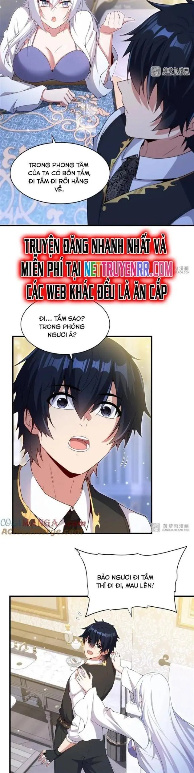 Im Miệng Đi Ác Long Ta Không Muốn Cùng Ngươi Trông Trẻ Đâu! Chapter 19 - Trang 16