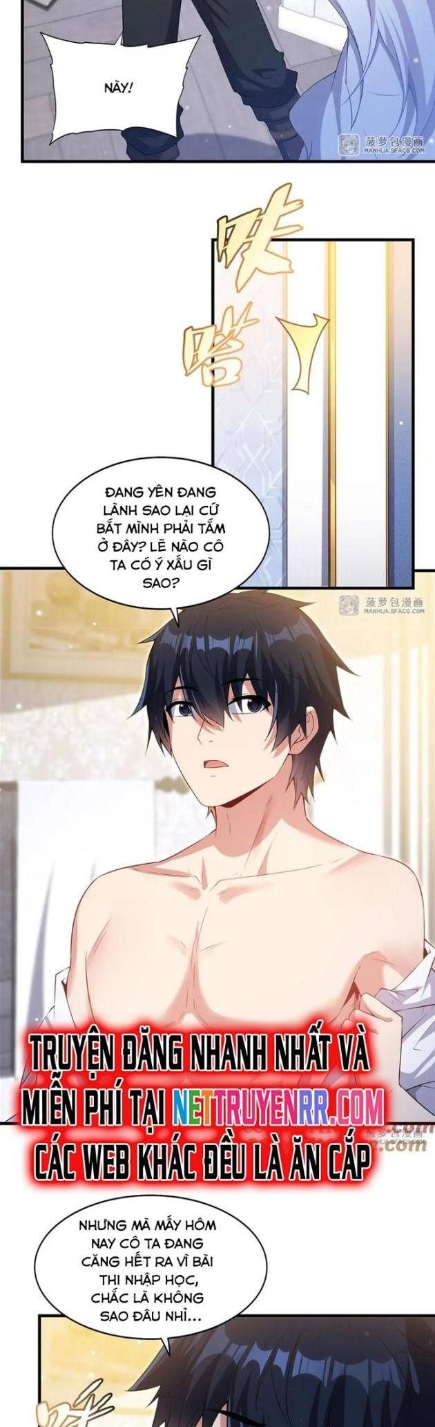 Im Miệng Đi Ác Long Ta Không Muốn Cùng Ngươi Trông Trẻ Đâu! Chapter 19 - Trang 17