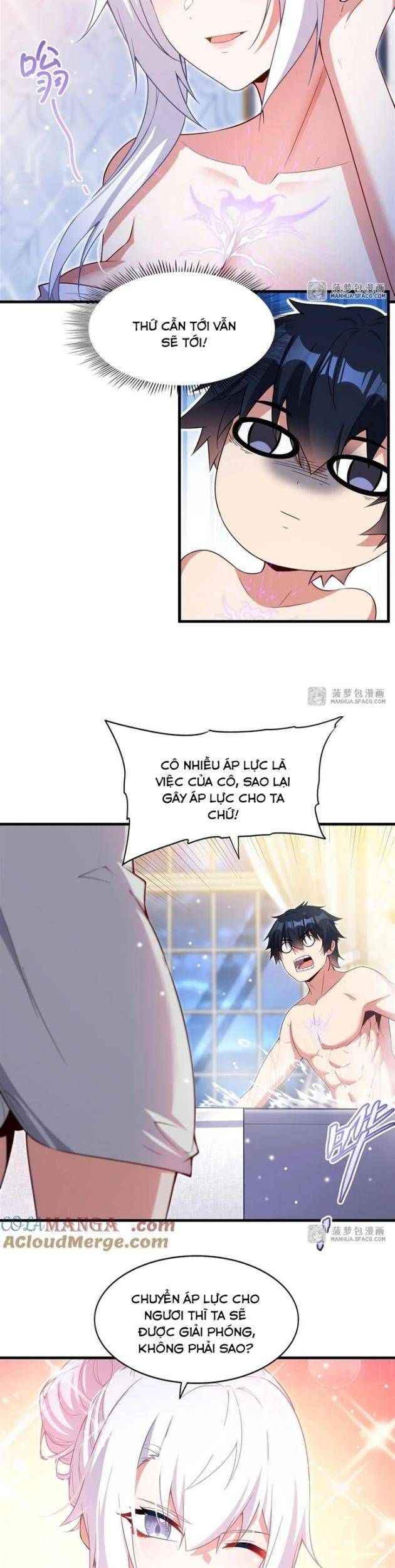 Im Miệng Đi Ác Long Ta Không Muốn Cùng Ngươi Trông Trẻ Đâu! Chapter 19 - Trang 20