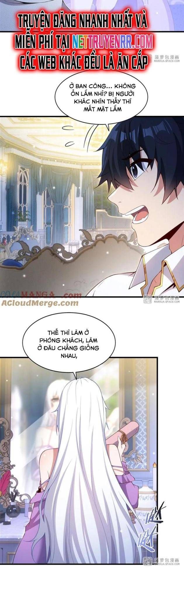 Im Miệng Đi Ác Long Ta Không Muốn Cùng Ngươi Trông Trẻ Đâu! Chapter 19 - Trang 3
