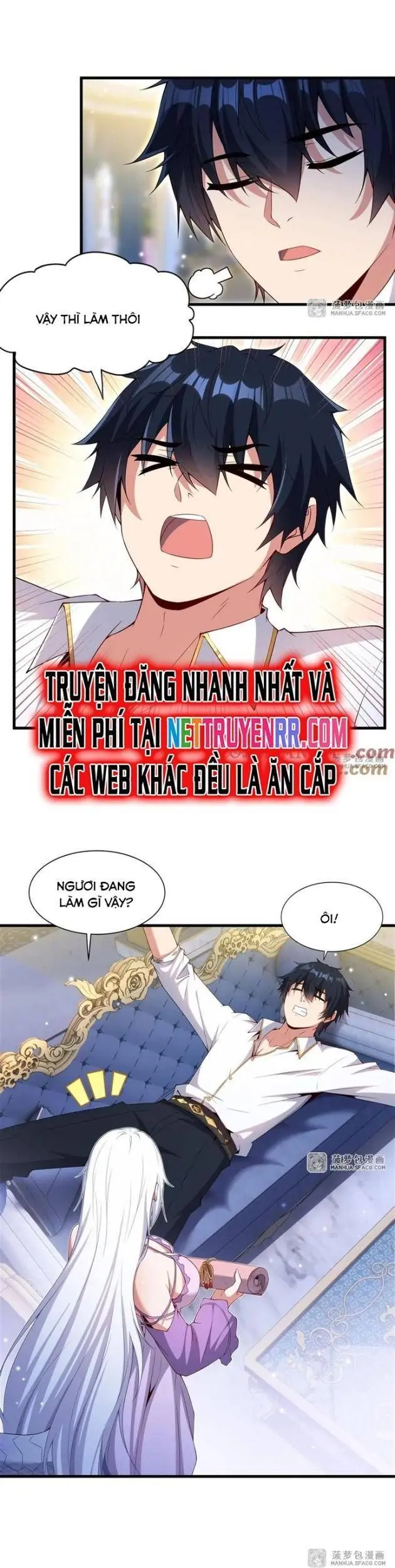 Im Miệng Đi Ác Long Ta Không Muốn Cùng Ngươi Trông Trẻ Đâu! Chapter 19 - Trang 4