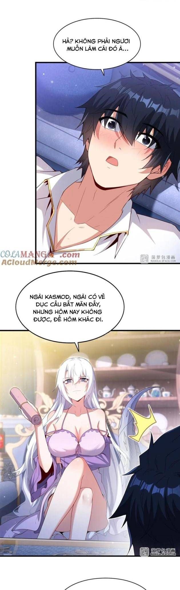 Im Miệng Đi Ác Long Ta Không Muốn Cùng Ngươi Trông Trẻ Đâu! Chapter 19 - Trang 5