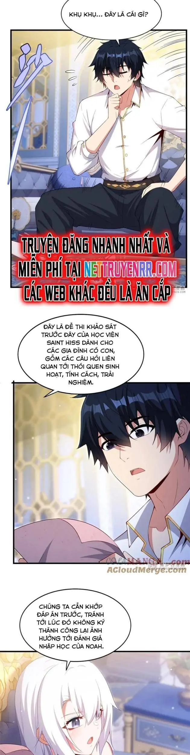 Im Miệng Đi Ác Long Ta Không Muốn Cùng Ngươi Trông Trẻ Đâu! Chapter 19 - Trang 6