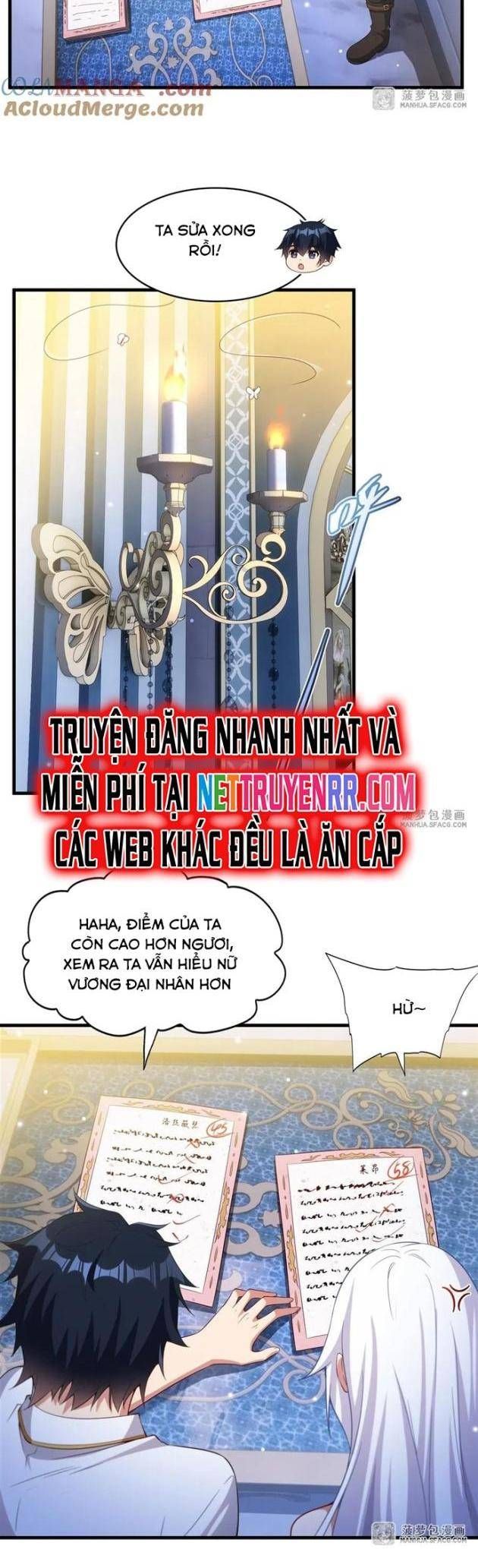 Im Miệng Đi Ác Long Ta Không Muốn Cùng Ngươi Trông Trẻ Đâu! Chapter 19 - Trang 9