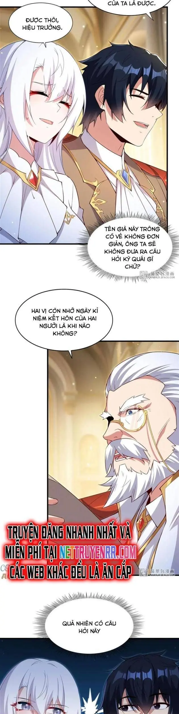 Im Miệng Đi Ác Long Ta Không Muốn Cùng Ngươi Trông Trẻ Đâu! Chapter 20 - Trang 10