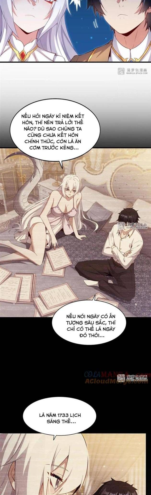 Im Miệng Đi Ác Long Ta Không Muốn Cùng Ngươi Trông Trẻ Đâu! Chapter 20 - Trang 11