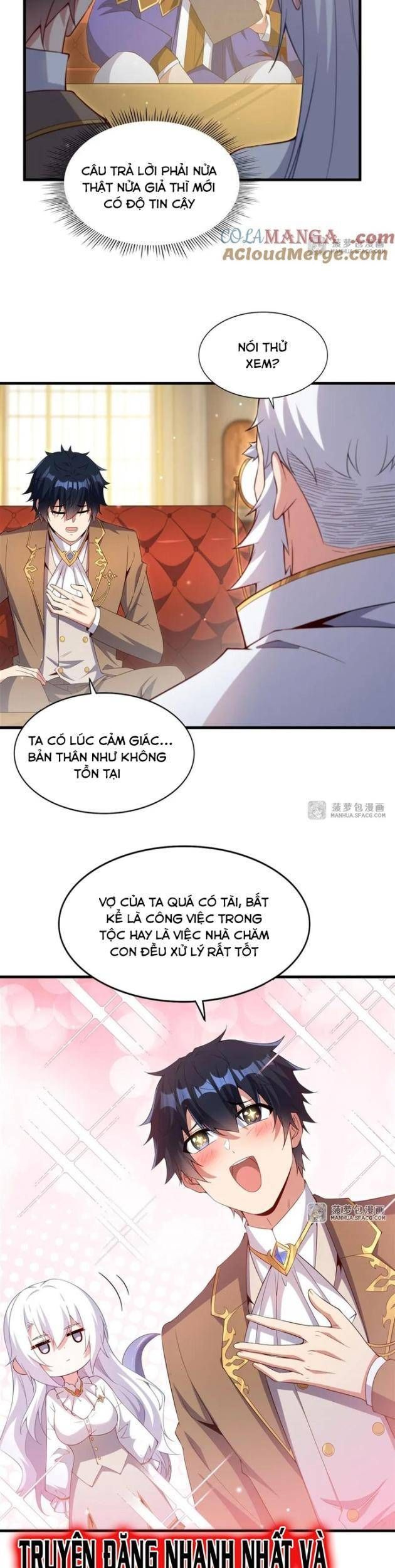 Im Miệng Đi Ác Long Ta Không Muốn Cùng Ngươi Trông Trẻ Đâu! Chapter 20 - Trang 14