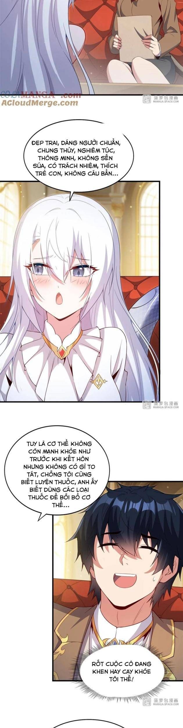 Im Miệng Đi Ác Long Ta Không Muốn Cùng Ngươi Trông Trẻ Đâu! Chapter 20 - Trang 16
