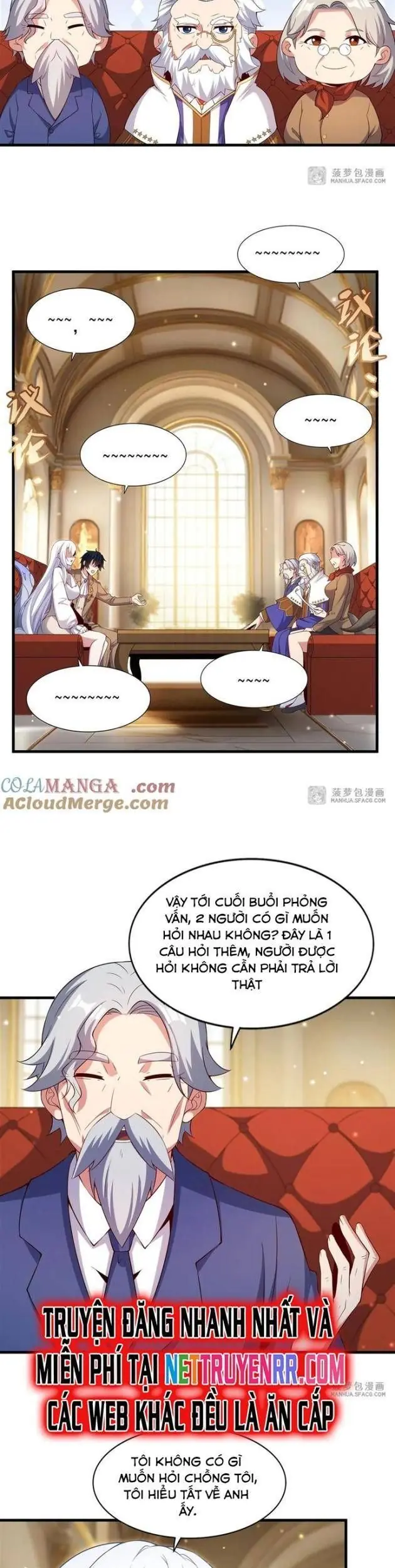 Im Miệng Đi Ác Long Ta Không Muốn Cùng Ngươi Trông Trẻ Đâu! Chapter 20 - Trang 18