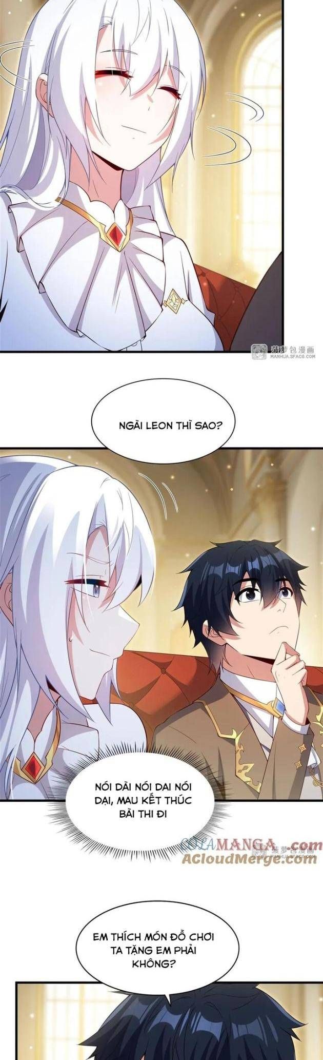 Im Miệng Đi Ác Long Ta Không Muốn Cùng Ngươi Trông Trẻ Đâu! Chapter 20 - Trang 19