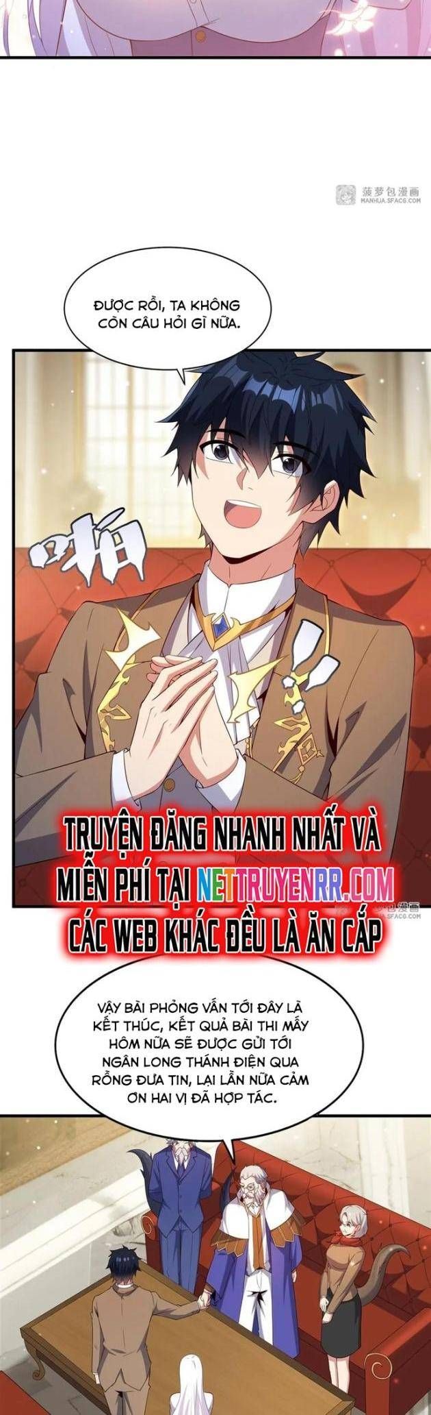 Im Miệng Đi Ác Long Ta Không Muốn Cùng Ngươi Trông Trẻ Đâu! Chapter 20 - Trang 21