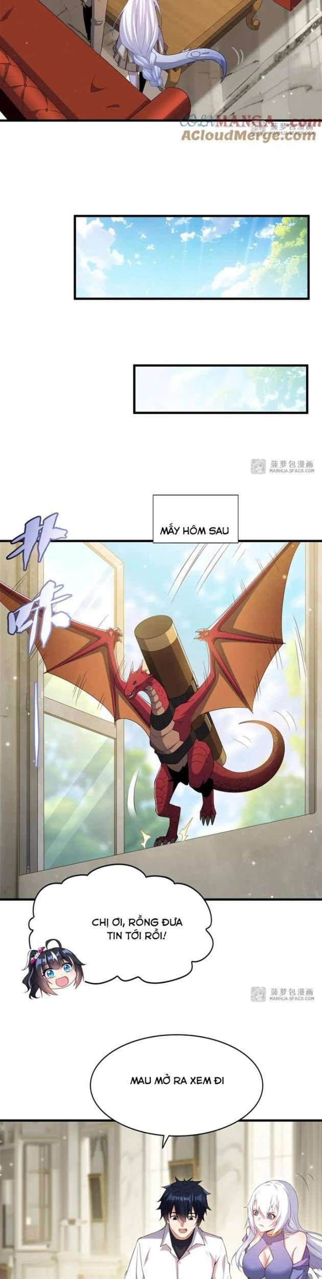 Im Miệng Đi Ác Long Ta Không Muốn Cùng Ngươi Trông Trẻ Đâu! Chapter 20 - Trang 22