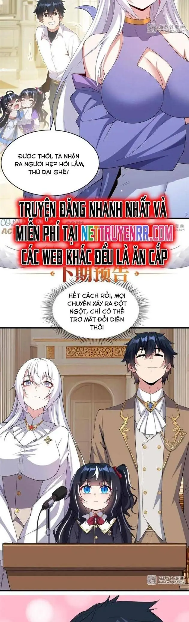 Im Miệng Đi Ác Long Ta Không Muốn Cùng Ngươi Trông Trẻ Đâu! Chapter 20 - Trang 25