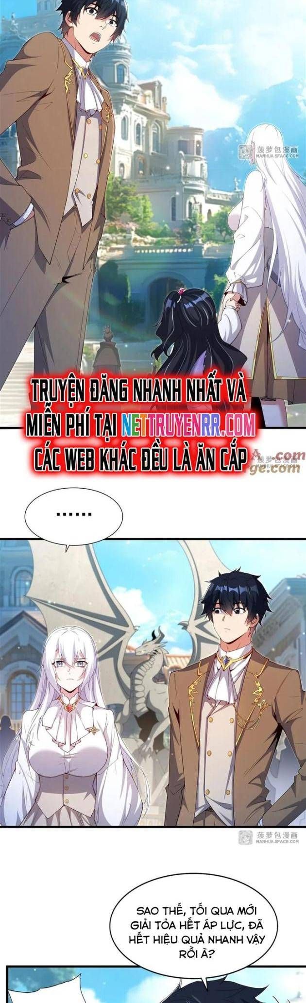 Im Miệng Đi Ác Long Ta Không Muốn Cùng Ngươi Trông Trẻ Đâu! Chapter 20 - Trang 3