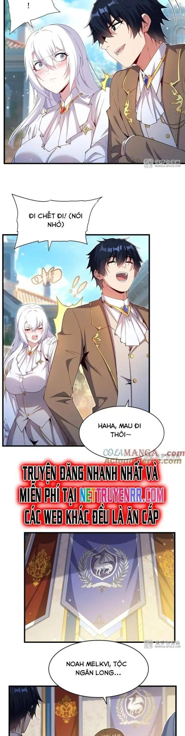 Im Miệng Đi Ác Long Ta Không Muốn Cùng Ngươi Trông Trẻ Đâu! Chapter 20 - Trang 4