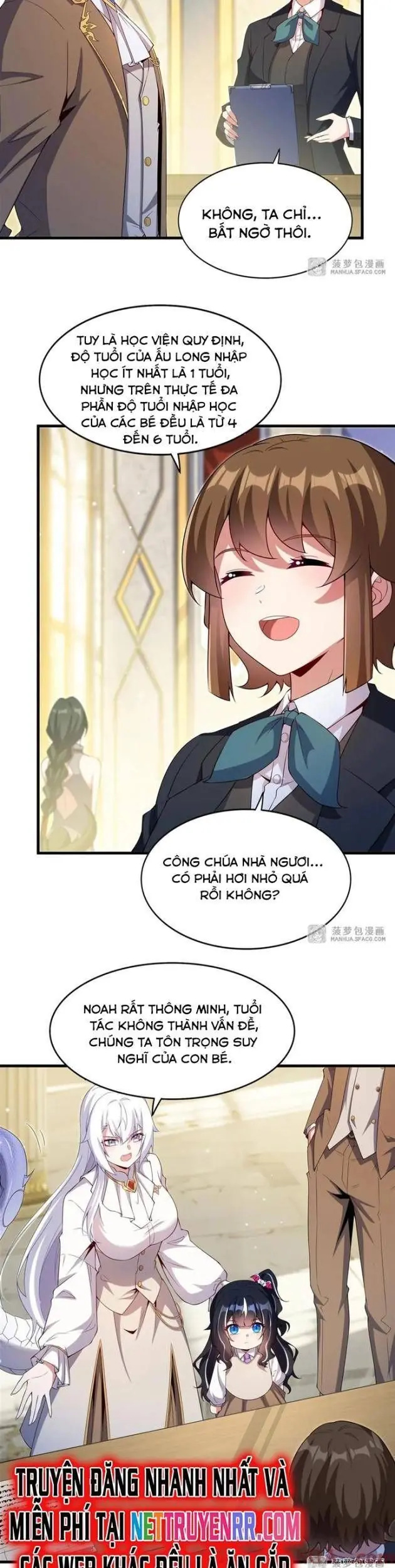 Im Miệng Đi Ác Long Ta Không Muốn Cùng Ngươi Trông Trẻ Đâu! Chapter 20 - Trang 6