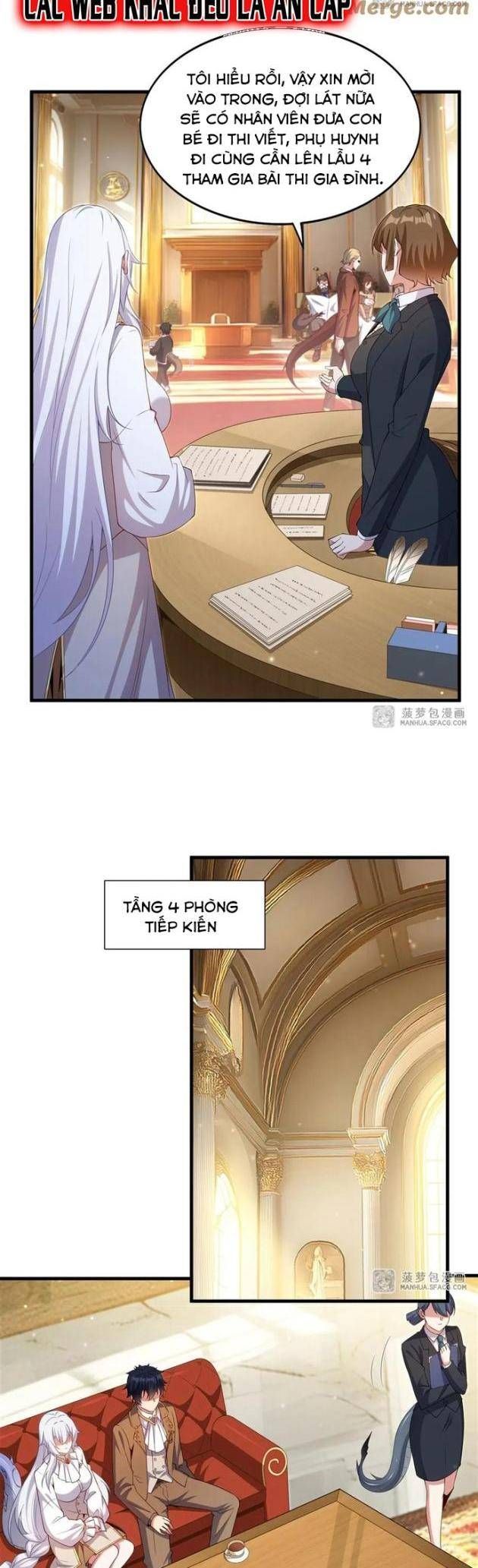 Im Miệng Đi Ác Long Ta Không Muốn Cùng Ngươi Trông Trẻ Đâu! Chapter 20 - Trang 7