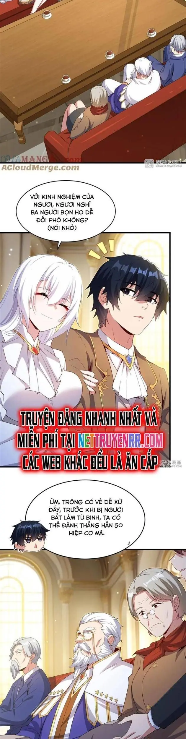 Im Miệng Đi Ác Long Ta Không Muốn Cùng Ngươi Trông Trẻ Đâu! Chapter 20 - Trang 8