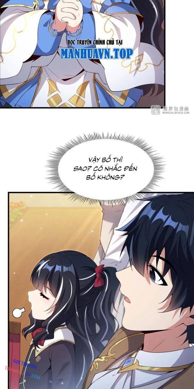 Im Miệng Đi Ác Long Ta Không Muốn Cùng Ngươi Trông Trẻ Đâu! Chapter 21 - Trang 11