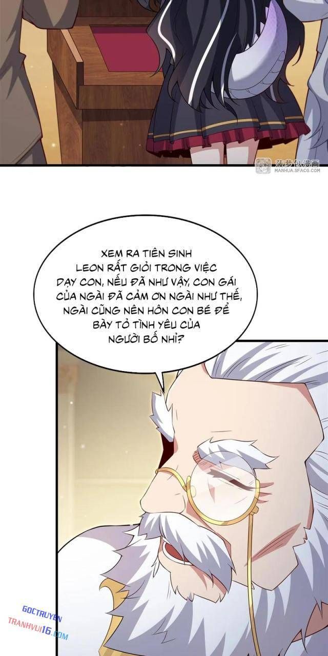 Im Miệng Đi Ác Long Ta Không Muốn Cùng Ngươi Trông Trẻ Đâu! Chapter 21 - Trang 14