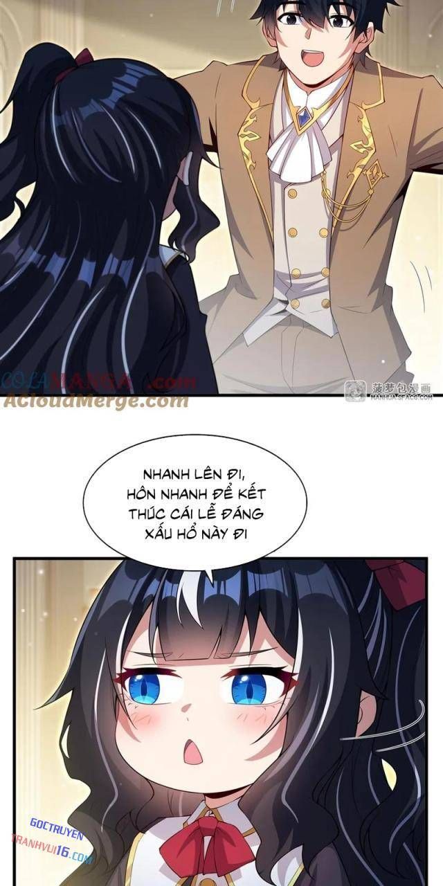Im Miệng Đi Ác Long Ta Không Muốn Cùng Ngươi Trông Trẻ Đâu! Chapter 21 - Trang 17