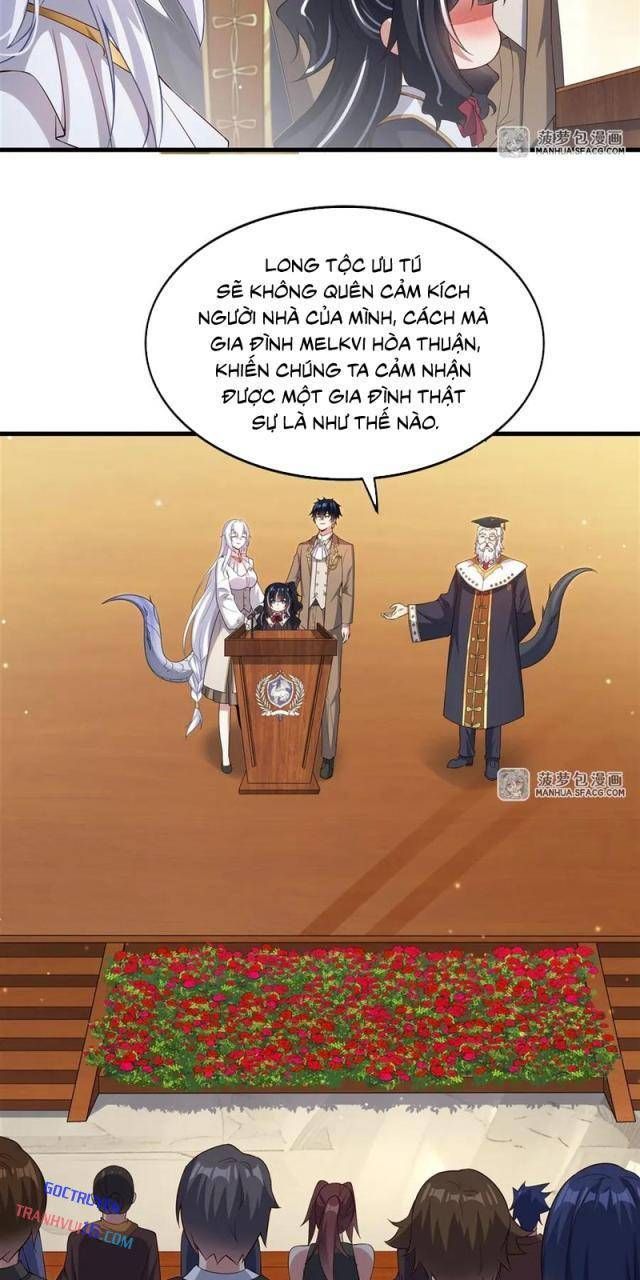 Im Miệng Đi Ác Long Ta Không Muốn Cùng Ngươi Trông Trẻ Đâu! Chapter 21 - Trang 22