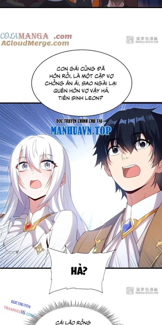 Im Miệng Đi Ác Long Ta Không Muốn Cùng Ngươi Trông Trẻ Đâu! Chapter 21 - Trang 23