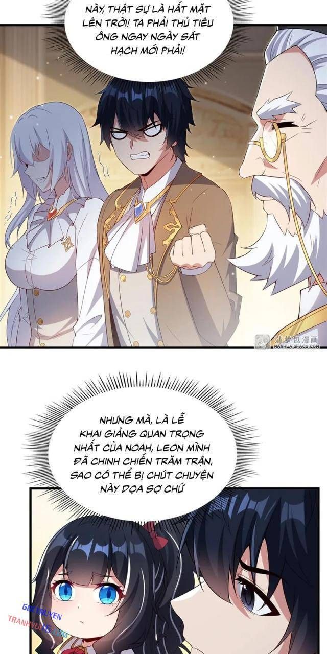 Im Miệng Đi Ác Long Ta Không Muốn Cùng Ngươi Trông Trẻ Đâu! Chapter 21 - Trang 24