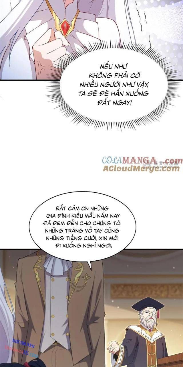 Im Miệng Đi Ác Long Ta Không Muốn Cùng Ngươi Trông Trẻ Đâu! Chapter 21 - Trang 33