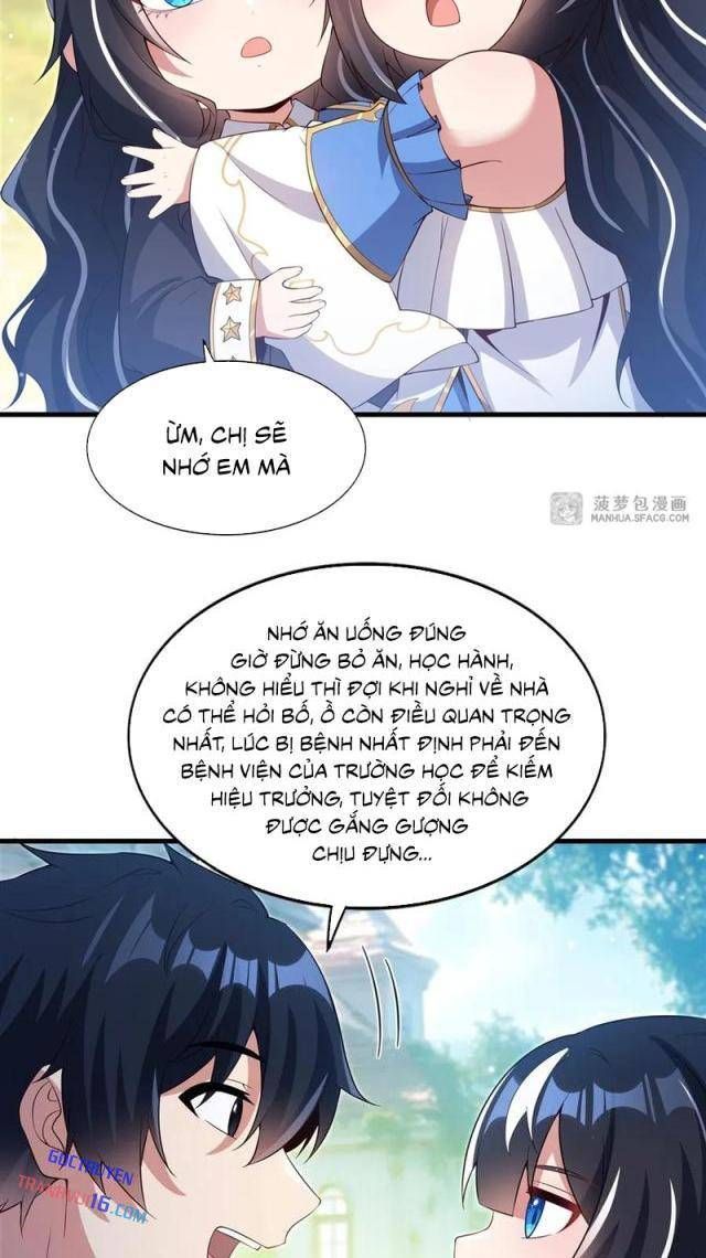 Im Miệng Đi Ác Long Ta Không Muốn Cùng Ngươi Trông Trẻ Đâu! Chapter 21 - Trang 36