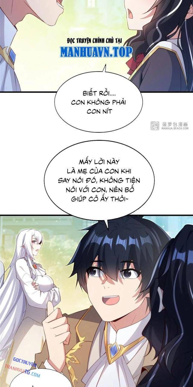 Im Miệng Đi Ác Long Ta Không Muốn Cùng Ngươi Trông Trẻ Đâu! Chapter 21 - Trang 37