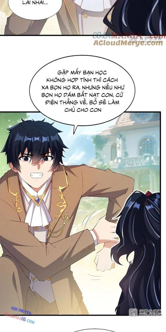 Im Miệng Đi Ác Long Ta Không Muốn Cùng Ngươi Trông Trẻ Đâu! Chapter 21 - Trang 38