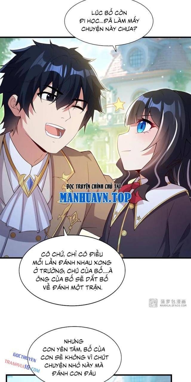 Im Miệng Đi Ác Long Ta Không Muốn Cùng Ngươi Trông Trẻ Đâu! Chapter 21 - Trang 39