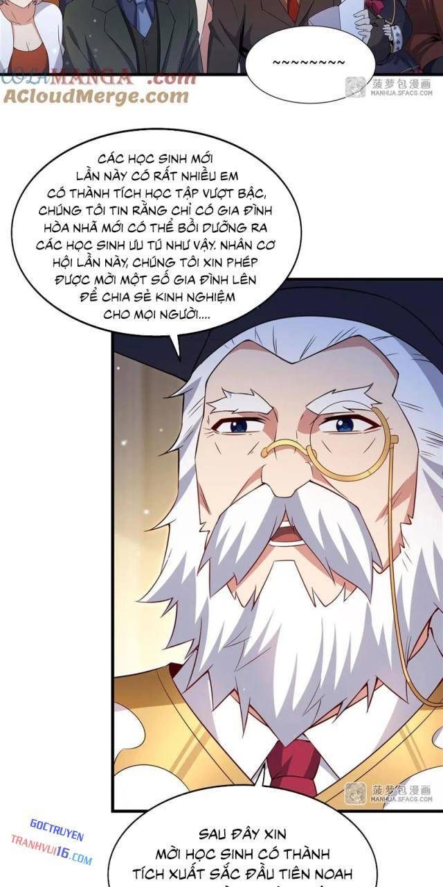 Im Miệng Đi Ác Long Ta Không Muốn Cùng Ngươi Trông Trẻ Đâu! Chapter 21 - Trang 4