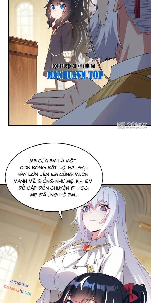 Im Miệng Đi Ác Long Ta Không Muốn Cùng Ngươi Trông Trẻ Đâu! Chapter 21 - Trang 9