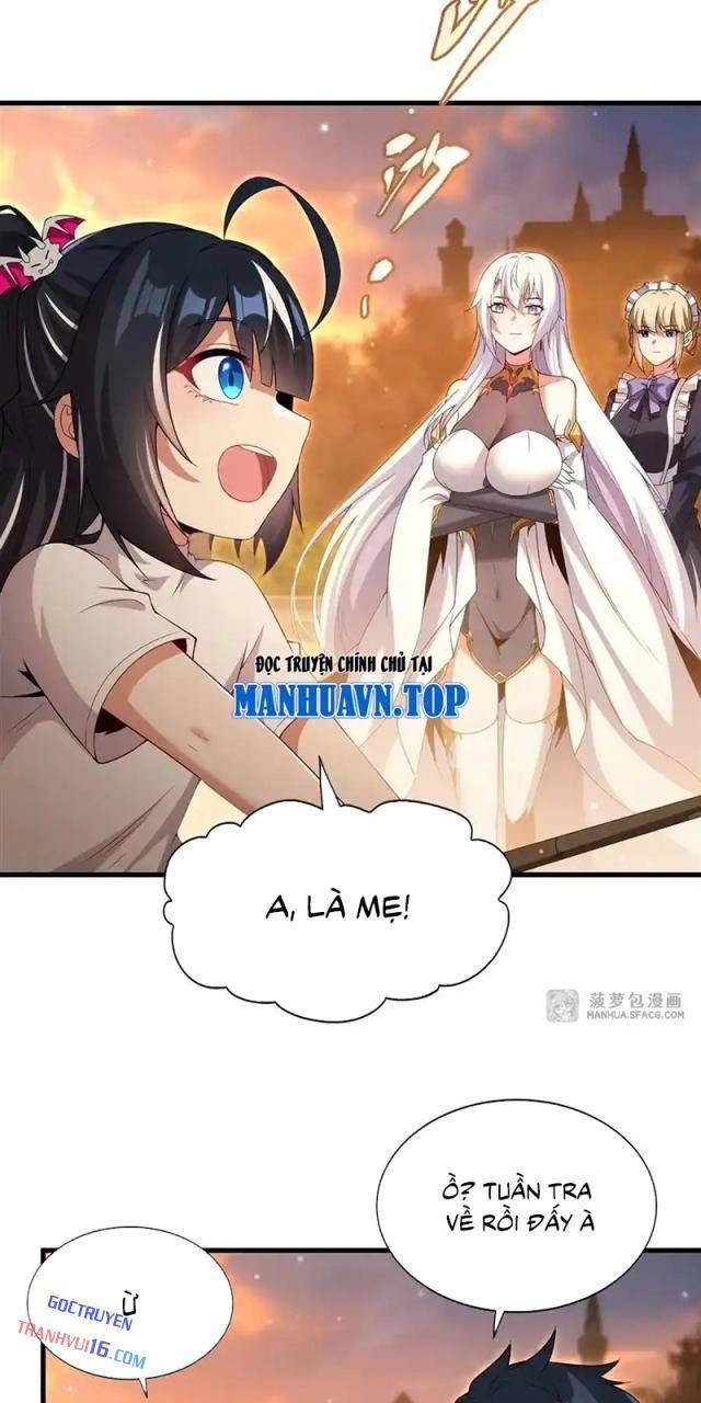 Im Miệng Đi Ác Long Ta Không Muốn Cùng Ngươi Trông Trẻ Đâu! Chapter 22 - Trang 15
