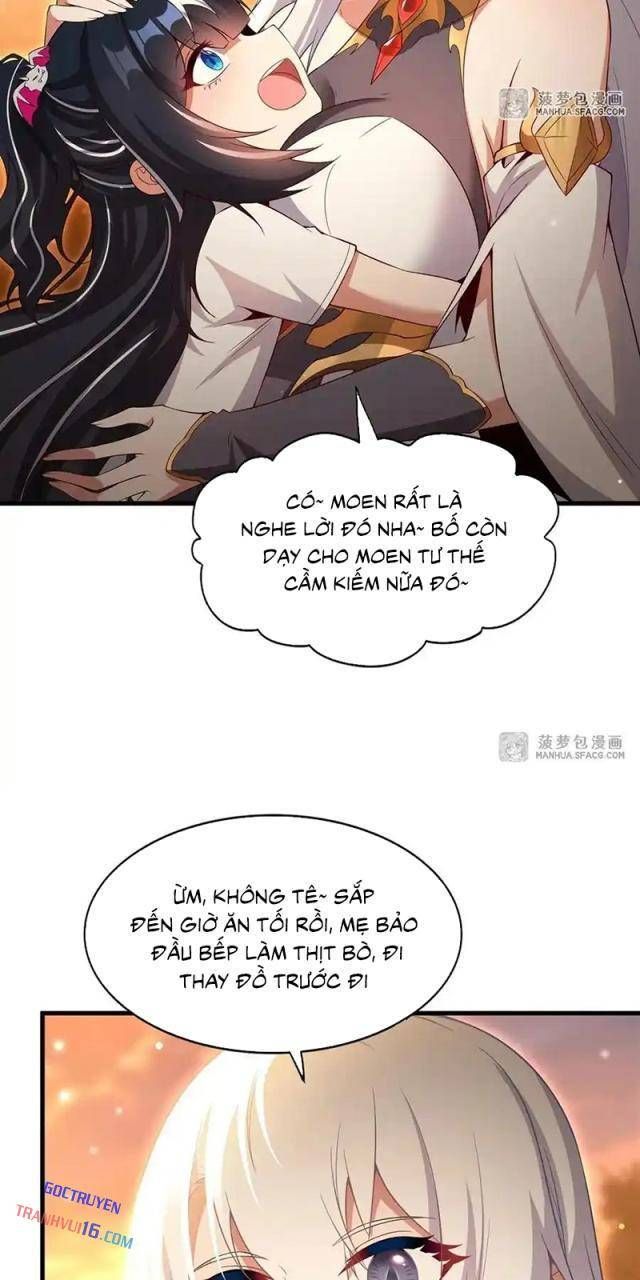 Im Miệng Đi Ác Long Ta Không Muốn Cùng Ngươi Trông Trẻ Đâu! Chapter 22 - Trang 17