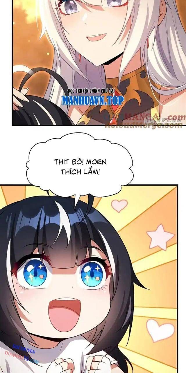 Im Miệng Đi Ác Long Ta Không Muốn Cùng Ngươi Trông Trẻ Đâu! Chapter 22 - Trang 18