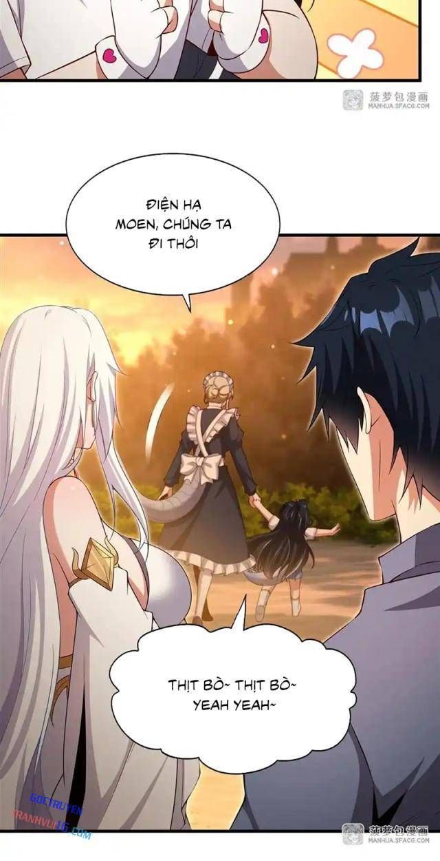 Im Miệng Đi Ác Long Ta Không Muốn Cùng Ngươi Trông Trẻ Đâu! Chapter 22 - Trang 19