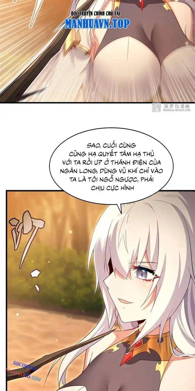 Im Miệng Đi Ác Long Ta Không Muốn Cùng Ngươi Trông Trẻ Đâu! Chapter 22 - Trang 21
