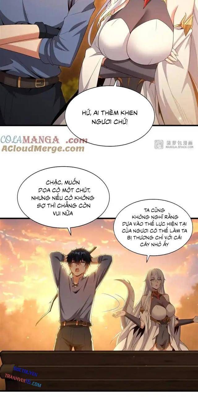 Im Miệng Đi Ác Long Ta Không Muốn Cùng Ngươi Trông Trẻ Đâu! Chapter 22 - Trang 25