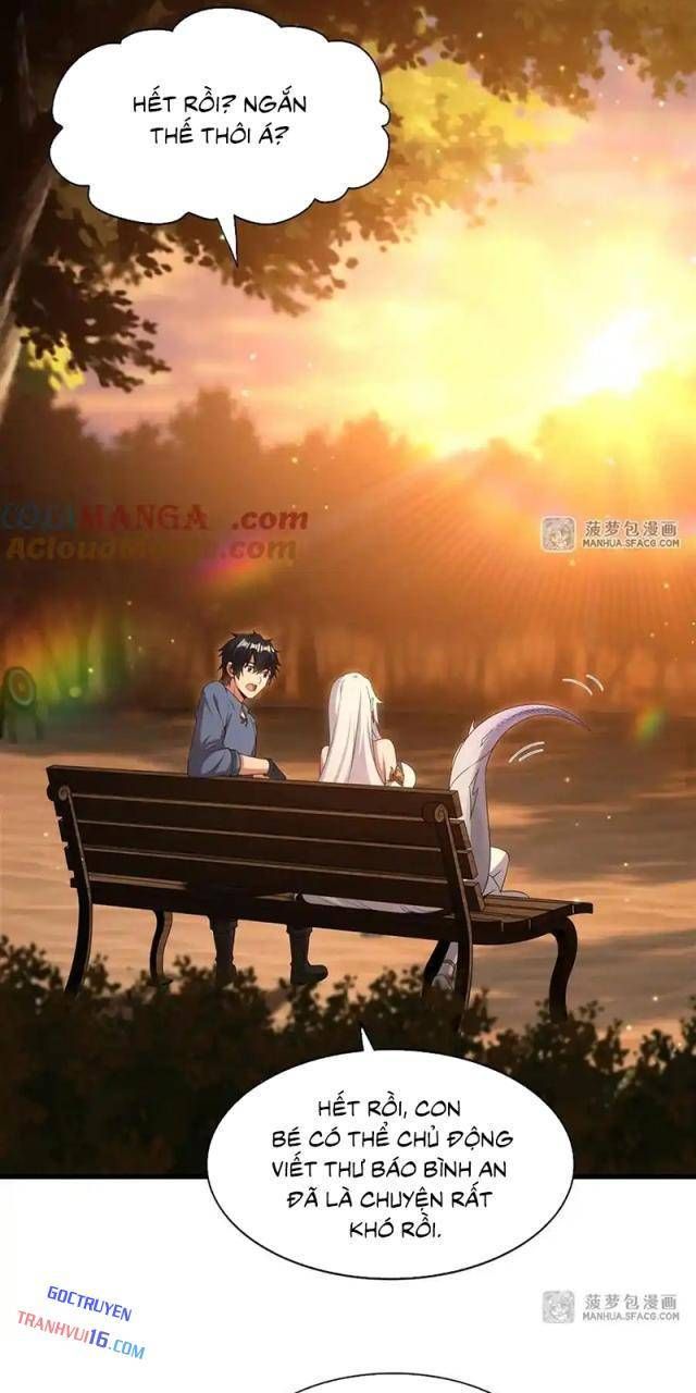 Im Miệng Đi Ác Long Ta Không Muốn Cùng Ngươi Trông Trẻ Đâu! Chapter 22 - Trang 27