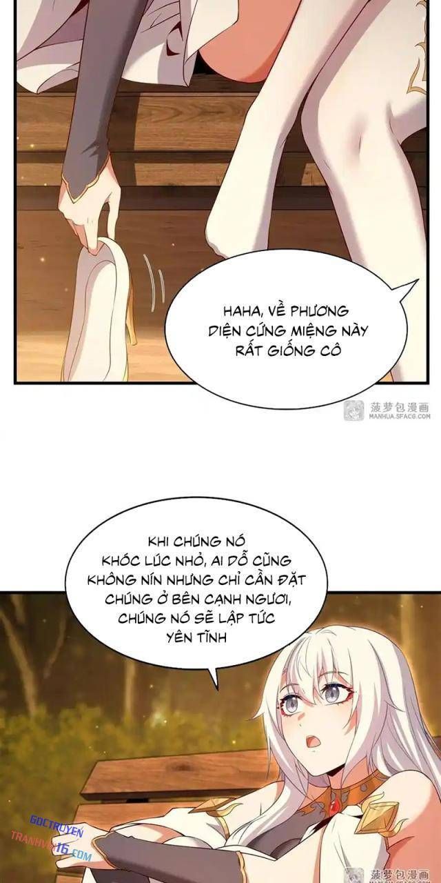 Im Miệng Đi Ác Long Ta Không Muốn Cùng Ngươi Trông Trẻ Đâu! Chapter 22 - Trang 32