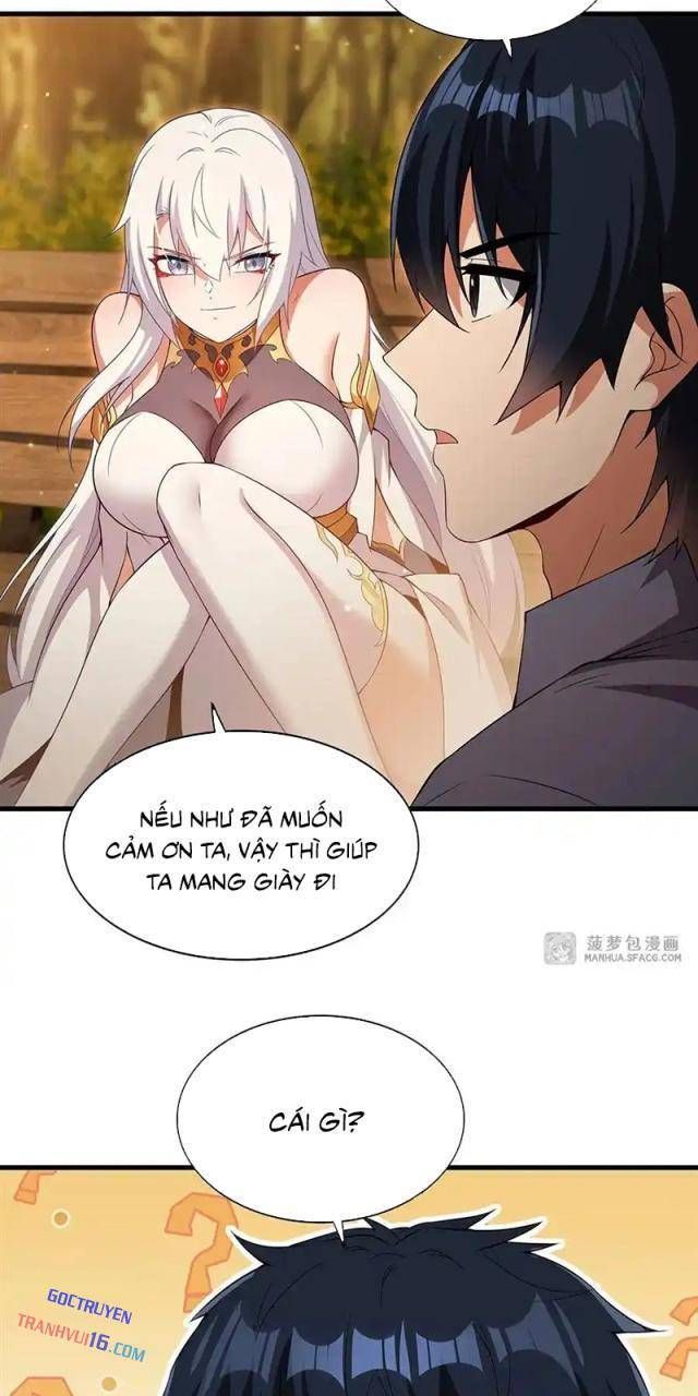 Im Miệng Đi Ác Long Ta Không Muốn Cùng Ngươi Trông Trẻ Đâu! Chapter 22 - Trang 44