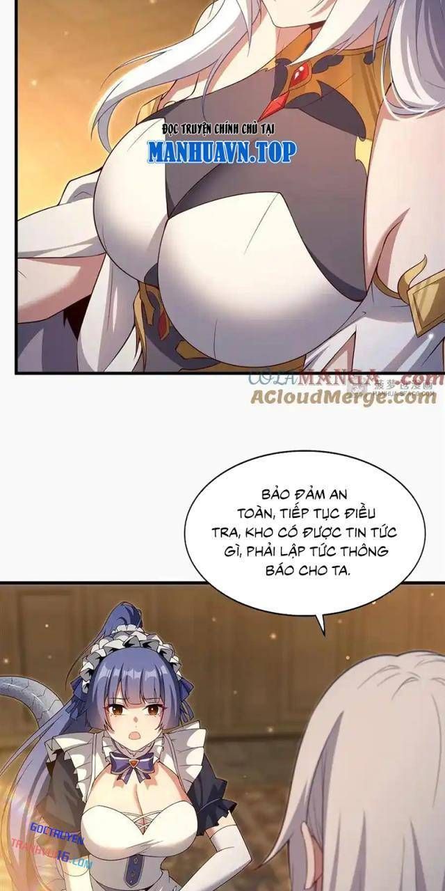 Im Miệng Đi Ác Long Ta Không Muốn Cùng Ngươi Trông Trẻ Đâu! Chapter 22 - Trang 8